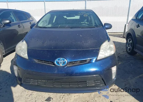 2012 Toyota Prius Three из США, поврежденный, VIN JTDKN3DU3C1536514